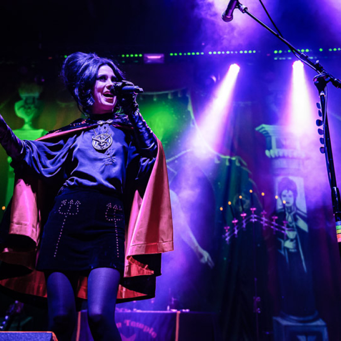 Twin Temple, the Satanic Orgy Tour at Masquerade Atlanta, October 06, 2022