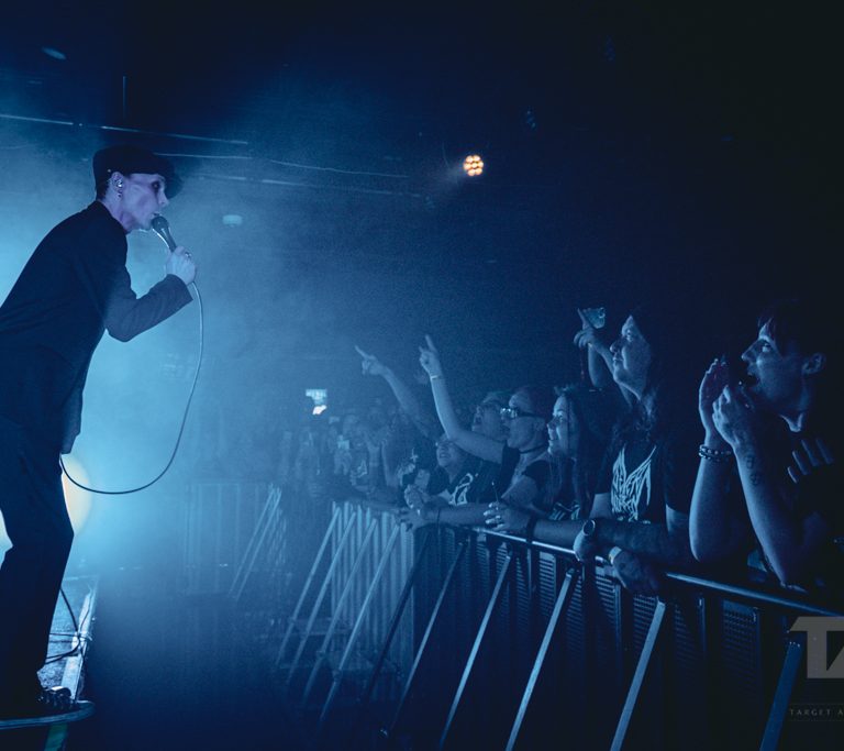 Photos: Ville Valo’s Neon Noir Tour Stops In Charlotte