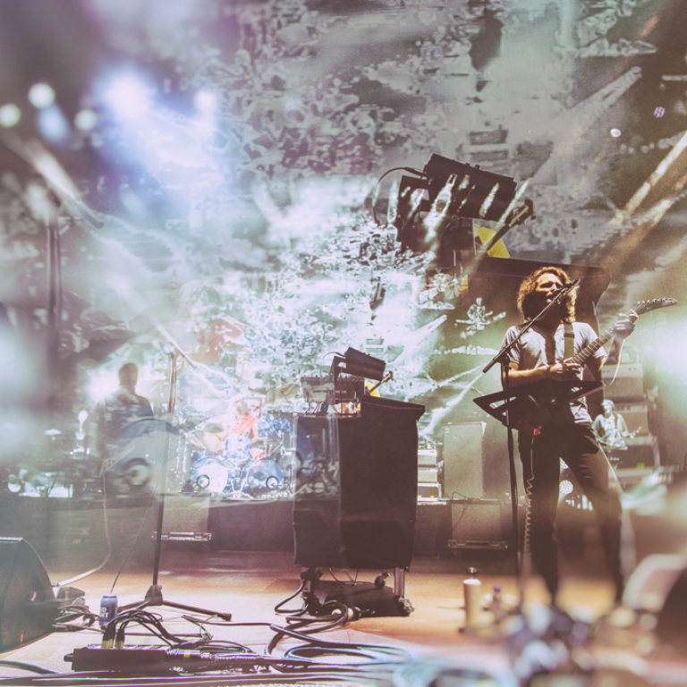 King Gizzard & The Lizard Wizard at Red Rocks 2023, photo by Dave The Photo Guy.