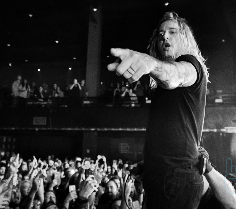 Photos and Live Review: Underoath & The Ghost Inside @ Coca-Cola Roxy 08.06.23
