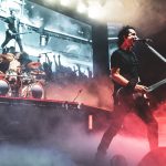 Gojira at Fiddler's Green 2023, photo by Dave The Photo Guy.