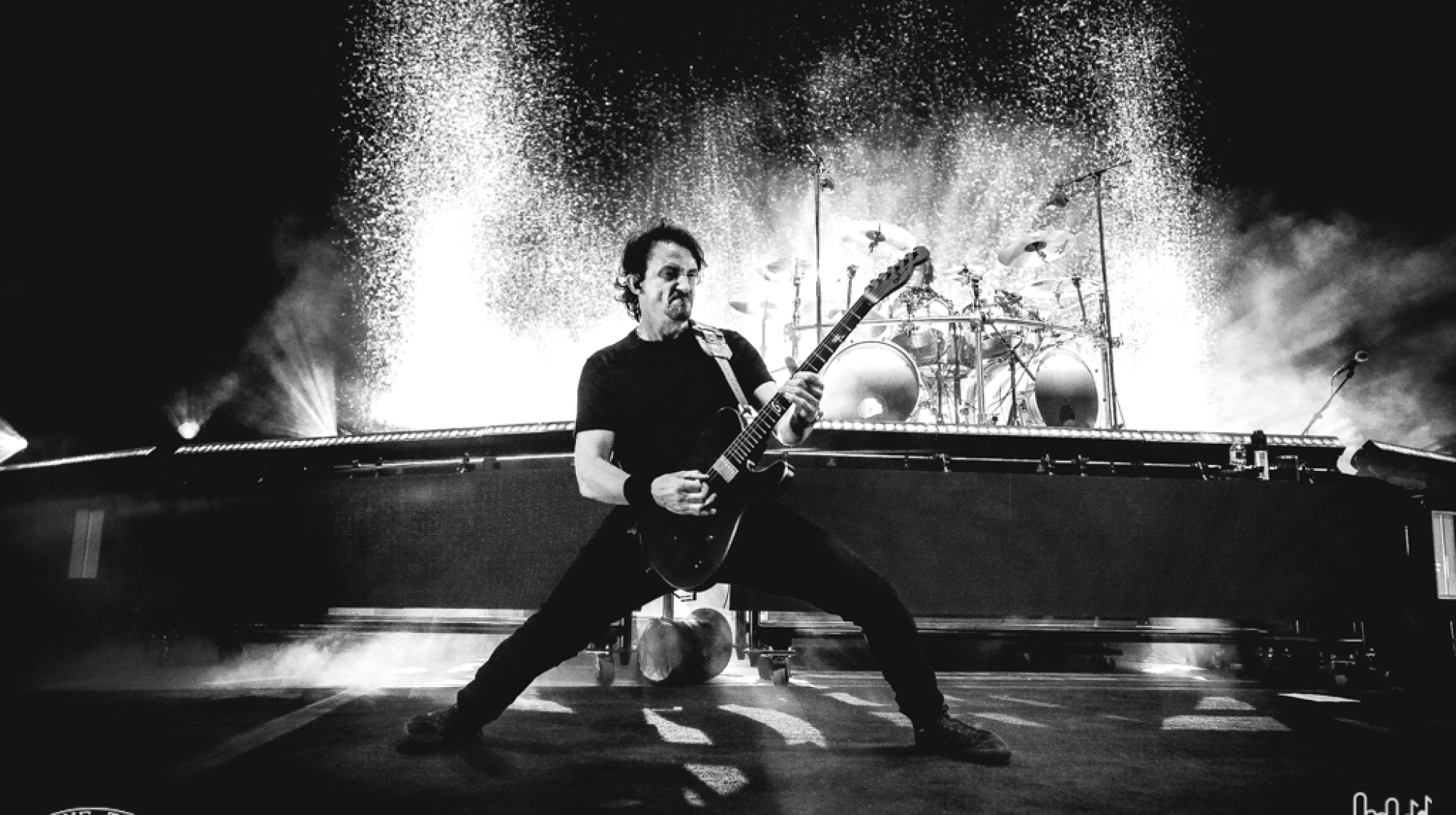 Gojira at Fiddler's Green 2023, photo by Dave The Photo Guy.