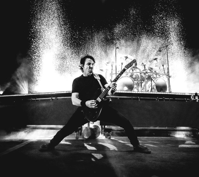 Gojira at Fiddler's Green 2023, photo by Dave The Photo Guy.