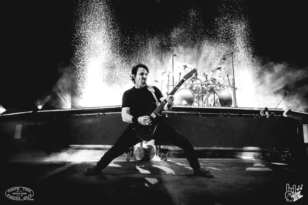 Gojira at Fiddler's Green 2023, photo by Dave The Photo Guy.