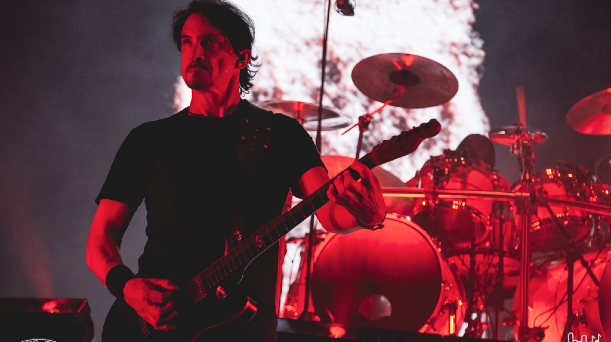 Gojira at Fiddler's Green 2023, photo by Dave The Photo Guy.