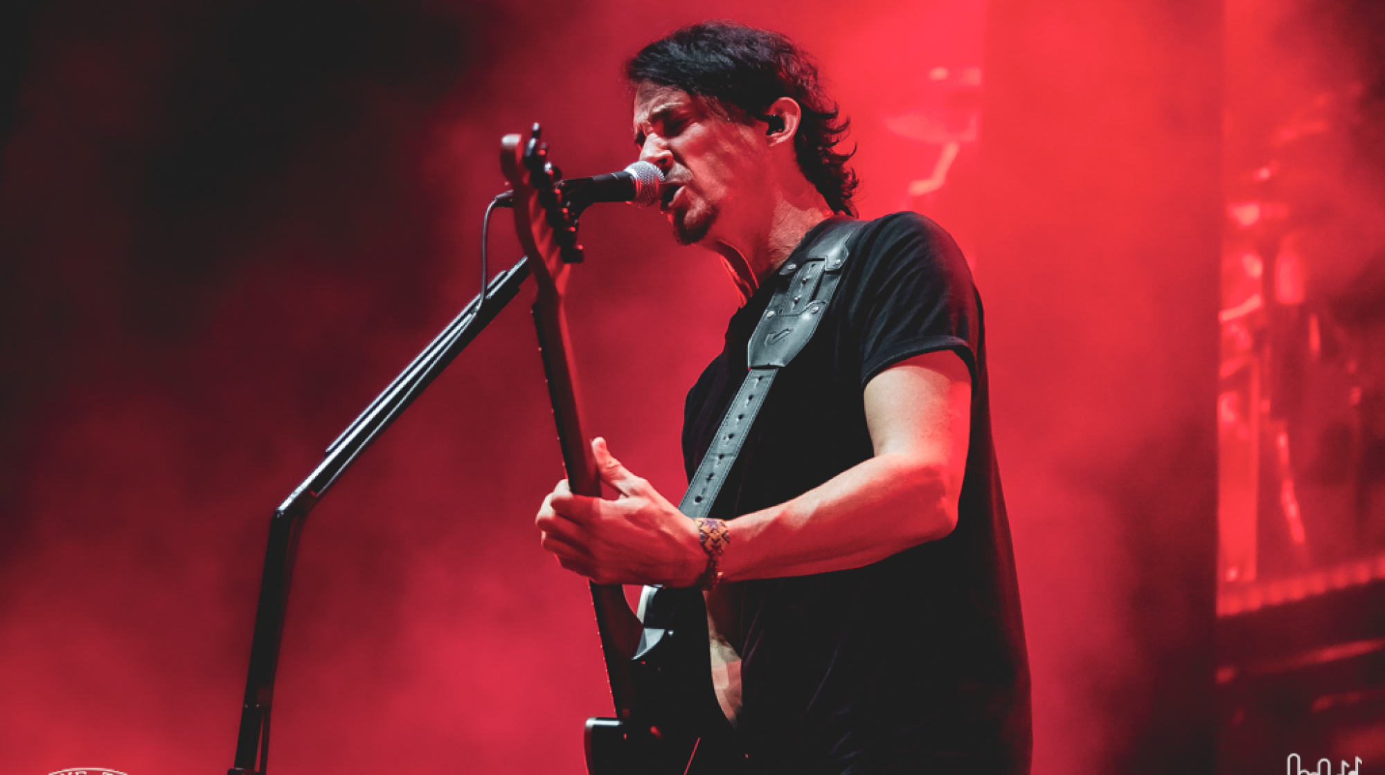 Gojira at Fiddler's Green 2023, photo by Dave The Photo Guy.