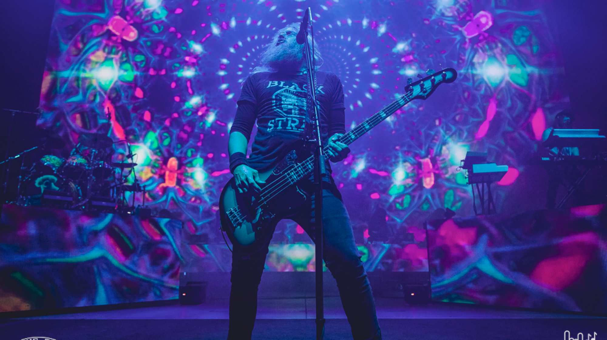 Mastodon at Fiddler's Green 2023, photo by Dave The Photo Guy.