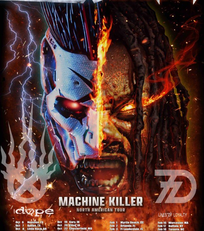 Live Review: Sevendust @ Fillmore Detroit 10/17