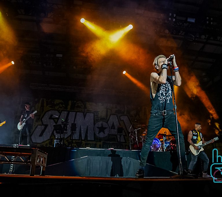 Sum 41 @ Skyla Credit Union Ampitheater
