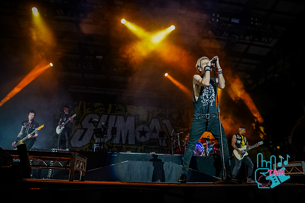 Sum 41 @ Skyla Credit Union Ampitheater