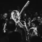 Photo of Arcade Fire performing at Red Rocks Amphitheatre on Sept. 16, 2024