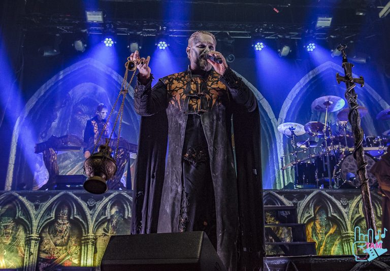 Powerwolf perform at The Masquerade in Atlanta