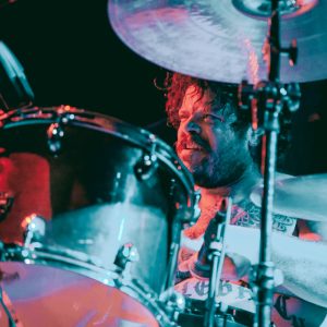 Photo of Rickshaw Billie's Burger Patrol performing at the Gothic Theatre on August 19, 2025