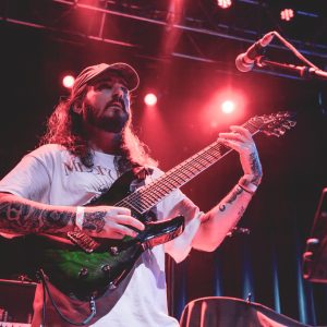 Photo of Rickshaw Billie's Burger Patrol performing at the Gothic Theatre on August 19, 2025