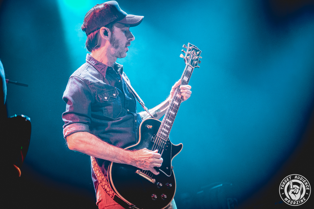 Photo of The Sword performing at the Gothic Theatre on August 19, 2025