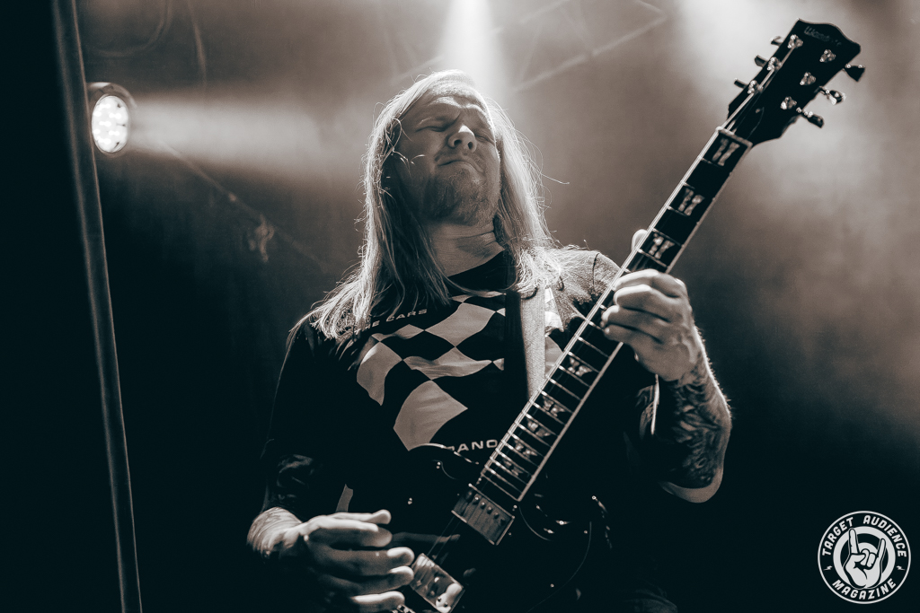 Photo of The Sword performing at the Gothic Theatre on August 19, 2025