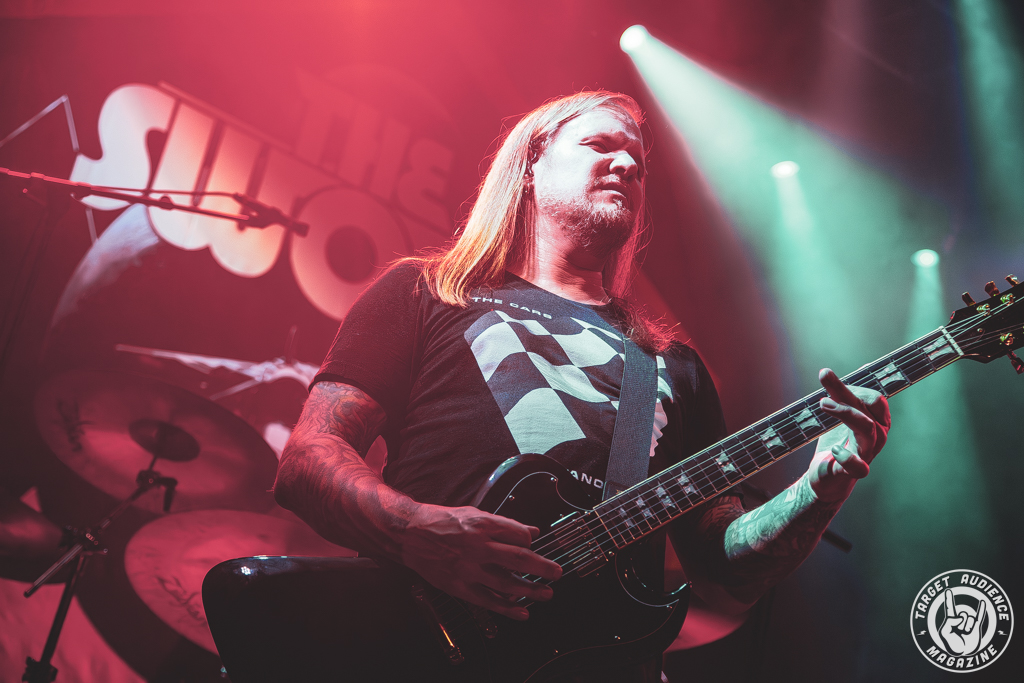 Photo of The Sword performing at the Gothic Theatre on August 19, 2025