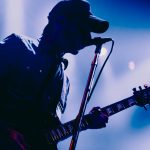 Photo of The Sword performing at the Gothic Theatre on August 19, 2025