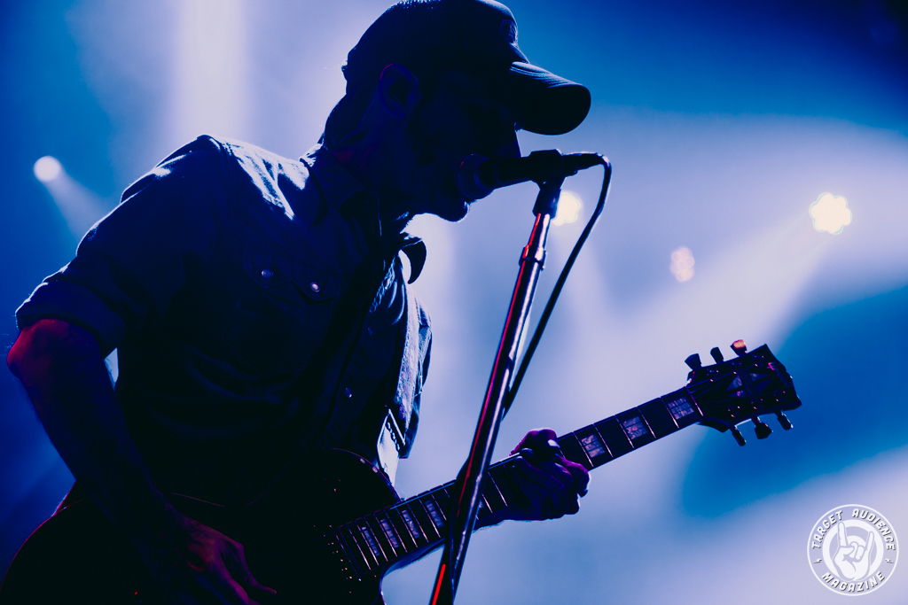 Photo of The Sword performing at the Gothic Theatre on August 19, 2025