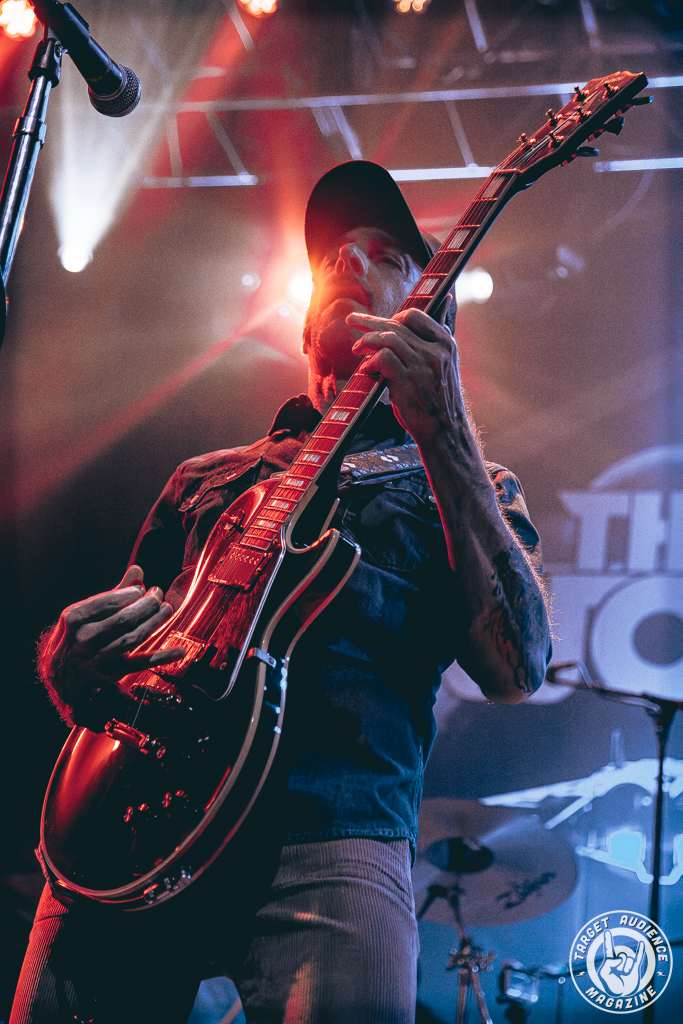 Photo of The Sword performing at the Gothic Theatre on August 19, 2025