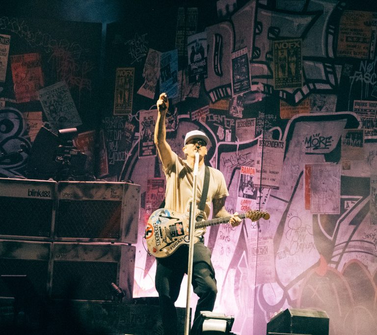 Blink-182’s Charleston Stop Proves Growing Up Is Overrated