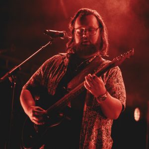 Photo of Rainbow Kitten Surprise performing at Red Rocks Amphitheatre on September 08, 2025