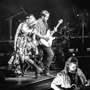 Photos of Rainbow Kitten Surprise performing at Red Rocks Amphitheatre on September 08, 2025