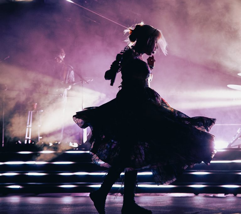 Photos of Rainbow Kitten Surprise performing at Red Rocks Amphitheatre on September 08, 2025