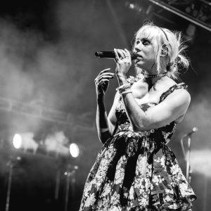 Photo of Rainbow Kitten Surprise performing at Red Rocks Amphitheatre on September 08, 2025