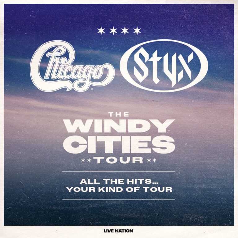 Concert Preview: Styx and Chicago – “The Windy Cities Tour” in Atlanta